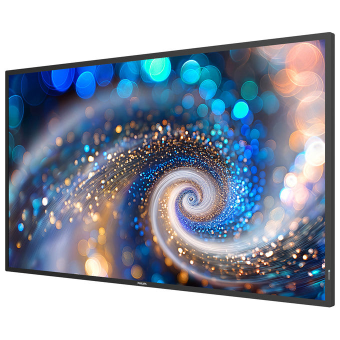 Philips 43BDL2050A-00 Visualizzatore di Messaggi Digitale 43'' 4K UHD 400 cd-m² Android 14 16-7 colore Nero