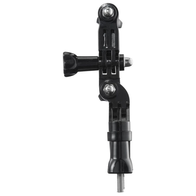 Hama 00004562 Large Supporto Passivo per Action Camera Compatibile GoPro Orientamento Orizzontale-Verticale Regolabile Girevole colore Nero