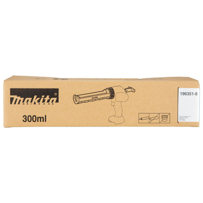Makita 196351-8 Kit Completo Porta-Cartuccia 300 ml per Ingrassatori CG100D DCG180 colore Nero