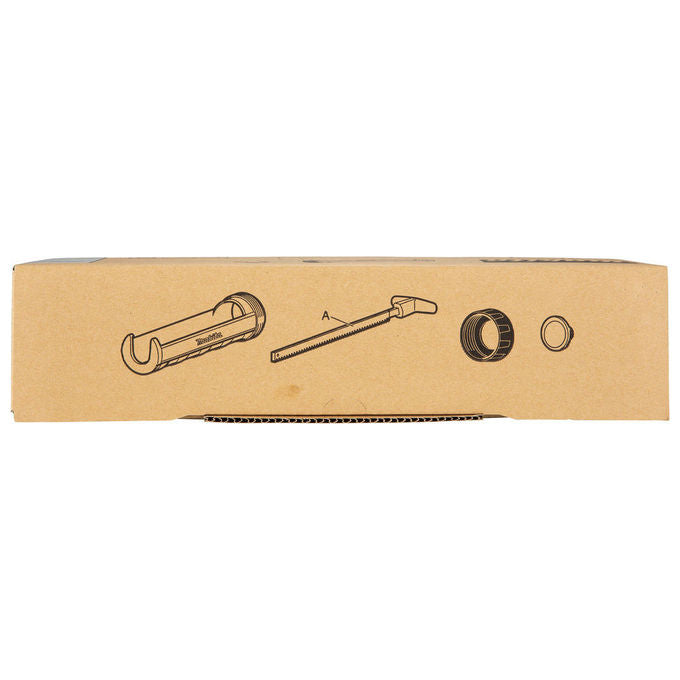 Makita 196351-8 Kit Completo Porta-Cartuccia 300 ml per Ingrassatori CG100D DCG180 colore Nero