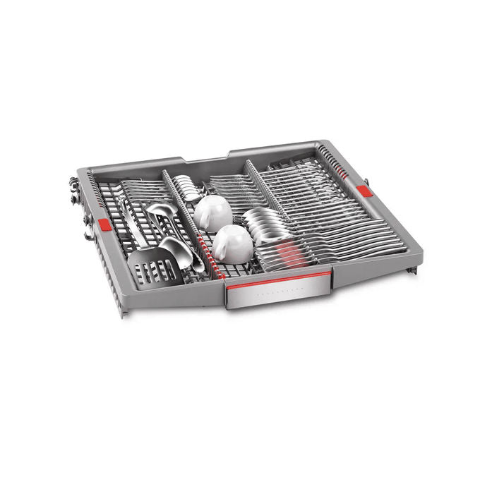 Bosch SMV8YCX02E Serie 8 Lavastoviglie da Incasso a Scomparsa Totale Classe A 14 Coperti 60 cm per Uso Domestico Efficiente