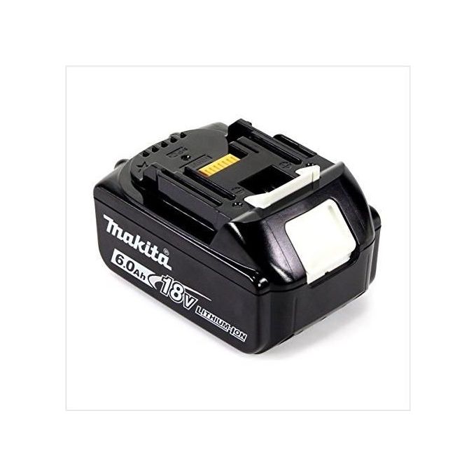 Makita Batteria 18V 6Ah Li-Ion