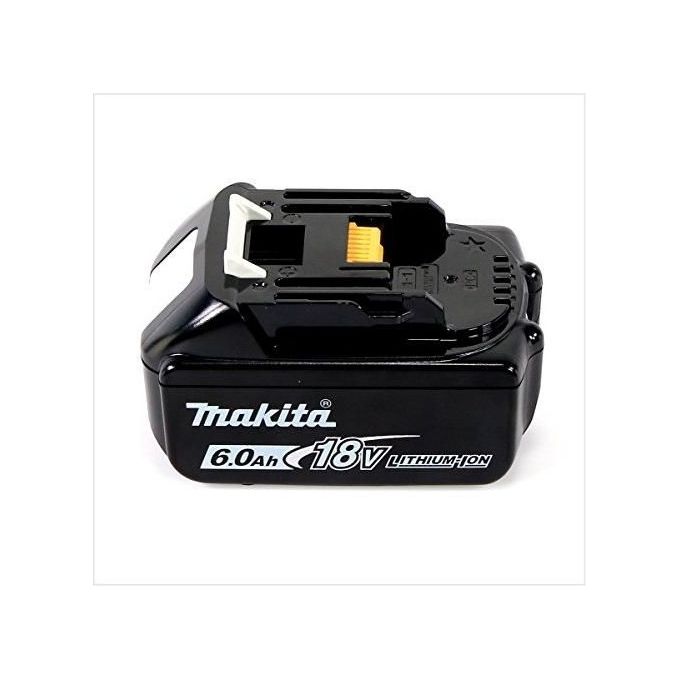 Makita Batteria 18V 6Ah Li-Ion
