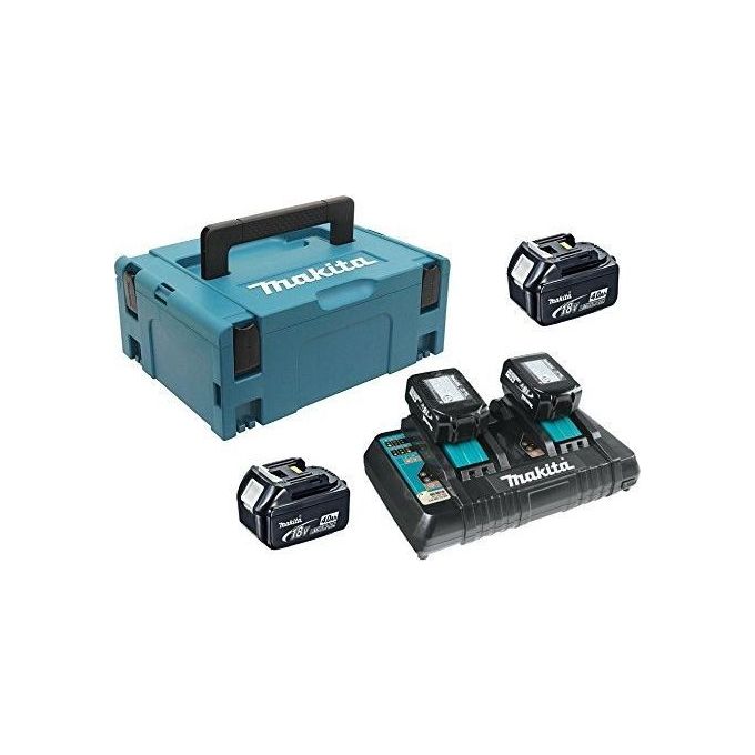 Makita Energy Set Batteria Ricaricabile Ioni Di Litio 5000Mah 18V