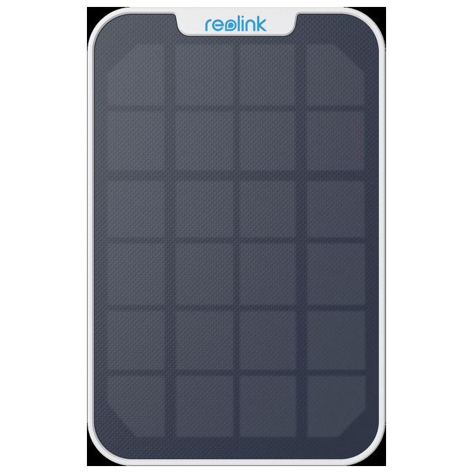 Reolink Argus Series B430 Con Pannello Solare Telecamera a batteria solare wireless 5MP con funzione pan e tilt