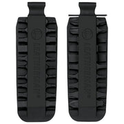 Leatherman 931014 Set di punte 21 pezzi con 42 utensili compatibili con strumenti e coltelli Leatherman colore Nero