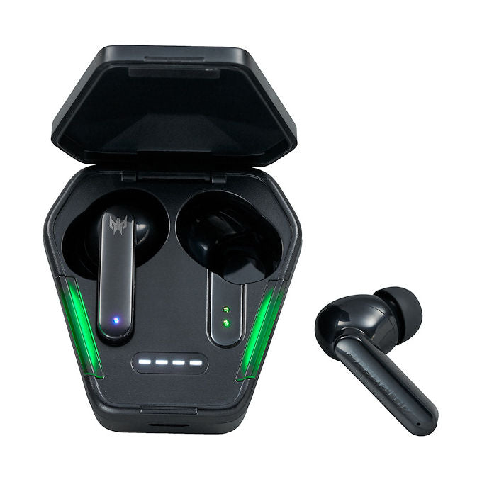 Acer GP.HDS11.01P Predator Galea 330 Auricolare Wireless Gaming Bluetooth 5.3 RGB In-ear 20 - 20000 Hz Sensibilita' 103 dB colore Nero