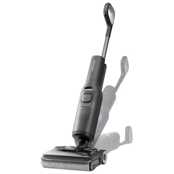 Roborock WD5M6A512-00 F25 ACE Combo Aspirapolvere Senza Fili e Lavapavimenti 5 in 1 Potenza 25000 Pa Autonomia 60 min Rumorosita' 73 dB colore Nero