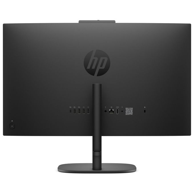 HP E07K6AT HP ProStudio 2 G2i All-in-One PC Intel Core 5 120U fino a 5 GHz RAM 16 GB DDR5 SSD 512 GB NVMe Wi-Fi 7 Bluetooth 6.0 Windows 11 Pro schermo 23.8'' Full HD colore Nero