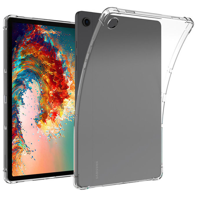 Samsung GP-FPX236AEATW Custodia Cover per Tablet Compatibile con Galaxy Tab A11+ 27,9 cm (11'') colore Trasparente