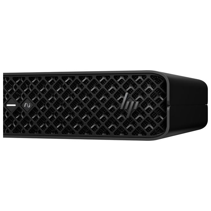 HP E26GJET Mini PC Workstation Intel Core 265 32 GB DDR5 1 TB SSD NVIDIA RTX NVIDIA GeForce RTX 4060 8 GB GDDR6 Windows 11 Pro colore Nero