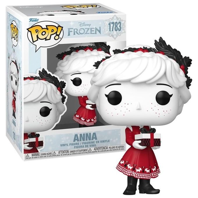 Funko 92897 POP! Disney Frozen Anna Figura da Collezione in Vinile altezza 10.9 cm colore Multicolore
