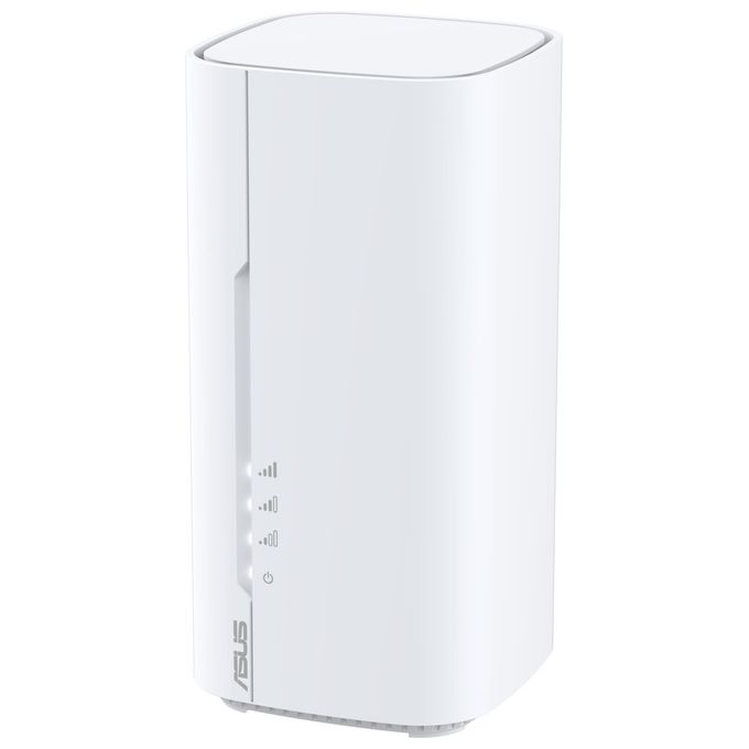Asus 90IG0A40-MO9C00 4G-BE58 Router Wireless Dual-band Wi-Fi 7 (802.11be) 3600 Mbit-s Gigabit Ethernet 2500 Mbit-s Slot SIM LTE colore Bianco