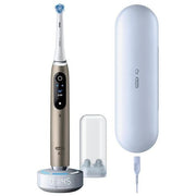 Oral-B 8700216996402 iO Series 10 Spazzolino elettrico con display interattivo 7 modalita' autonomia 336 ore colore Eclipse Gold
