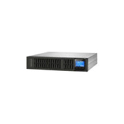 PowerWalker VFI1000CRS VFI1000CRS Gruppo di Continuita' UPS On-Line 1000VA 800W Onda Sinusoidale Pura 3x IEC C13 USB RS-232 colore Nero