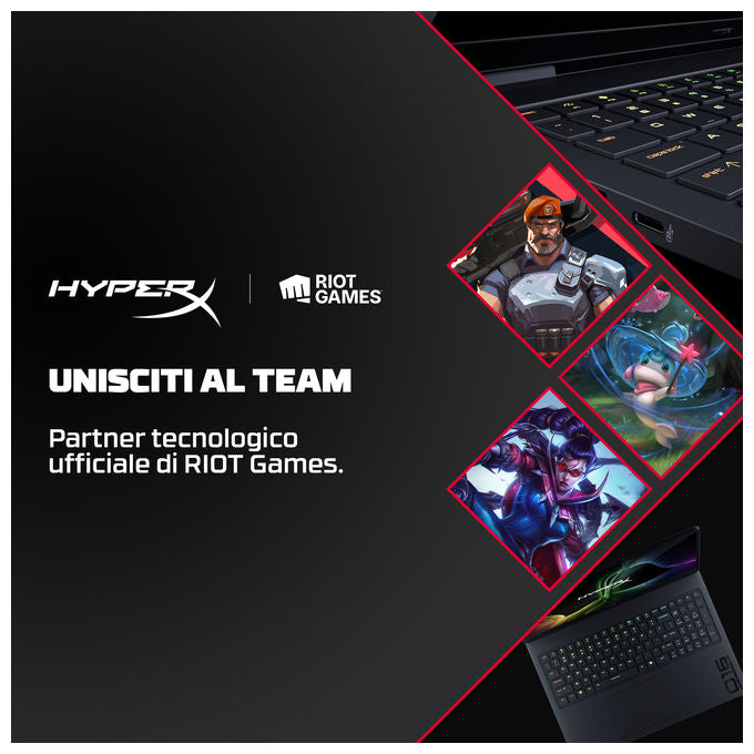 HP E4FB4EA OMEN 16 Laptop Intel Core Ultra 7 32 GB DDR5-SDRAM NVIDIA GeForce RTX 5070 2.5K 240 Hz colore Nero