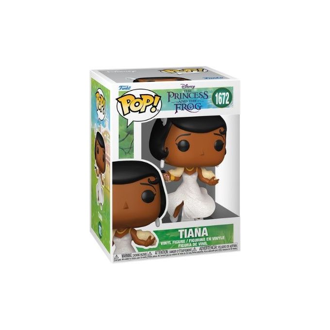 Funko 93654 DPGE S2 Tiana Funko Pop Vinyl Colore Multicolore