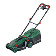 Bosch 06008B9N01 Rotak 18V-34 Tosaerba a batteria 18 V 34 cm larghezza di lavoro 35 litri colore Verde-Nero
