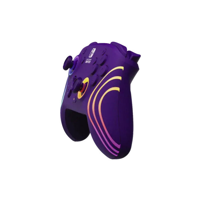 PDP TURA47.BX.GADI Afterglow wave Gamepad Cablato USB Tipo-C per PC Xbox Series X S con Retroilluminazione RGB Lilla'