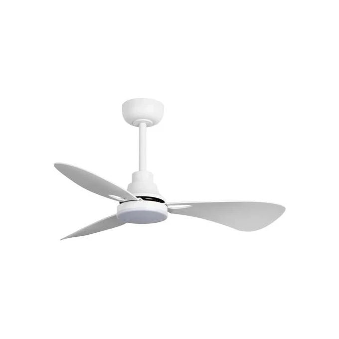 Perenz ventilatore da soffitto con luce, modello 7213B IR, telecomando a infrarossi