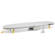 Joseph Joseph 5000021 Pocket Max Asse da Stiro da Tavolo Pieghevole 110 cm con Comparto per Ferro da Stiro Colore Beige