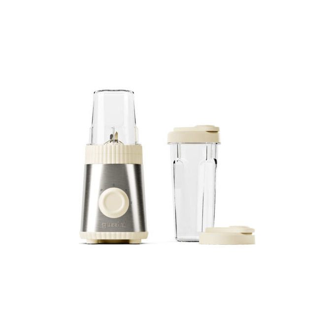 Guzzini 14850004 Sous Chef Frullatore Portatile 320 W Due Bicchieri Ermetici colore Crema