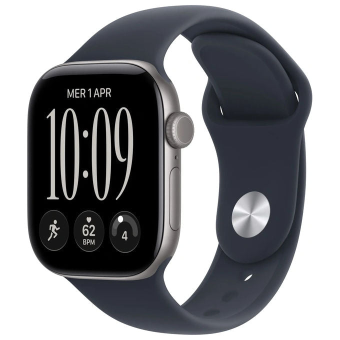 Apple MJEH4QL-A Apple Watch Series 12 Smartwatch GPS 46 mm colore Nero