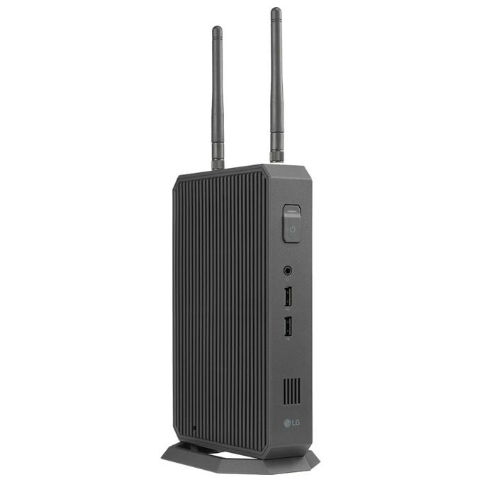 LG CQ600I-6P.AEU Thin Client Intel Celeron N5105 8 GB DDR4 16 GB eMMC IGEL OS colore Grigio