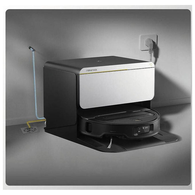 Roborock 6936905900777 Saros Z70 Robot aspirapolvere Mappatura 2.5 L autonomia 180 min Wi-Fi app colore Argento