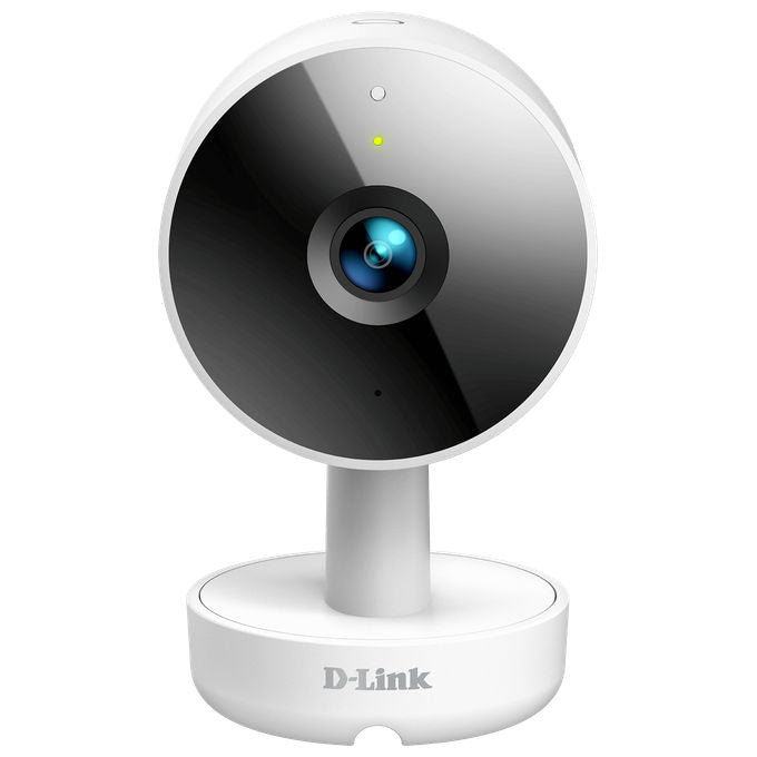 D-Link DCS-8350LH Videocamera di sorveglianza Wi-Fi 2K QHD con visione notturna a colori angolo 127° audio bidirezionale microfono e altoparlante integrati supporto microSD fino a 256 GB colore Bianco