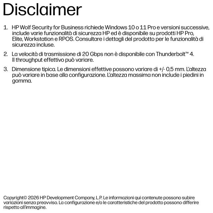 HP E4LH0AT HP EliteBook X G2i 14'' Computer portatile Intel Core Ultra 5 16 GB LPDDR5x-SDRAM 512 GB SSD Wi-Fi 7 Windows 11 Pro colore Argento