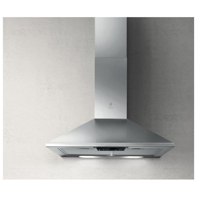 Elica PRF0091761B MISSY IX-A-60 Cappa a Parete Classe energetica D 4 Velocita' Aspirante Illuminazione LED 60 cm Inox