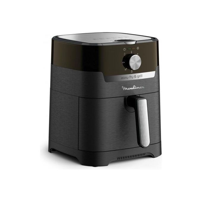 Moulinex EZ501810 Friggitrice 4.2 Litri Indipendente ad Aria Calda Nero