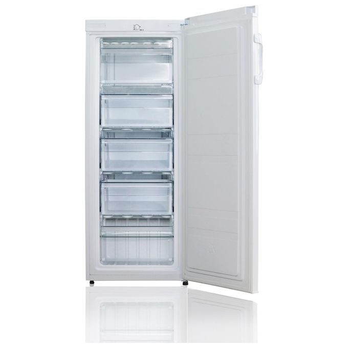 Comfee RCU219WH1 Congelatore Verticale Capacita' 170 Litri Classe energetica F (A+) 5 Cassetti 142 cm Bianco