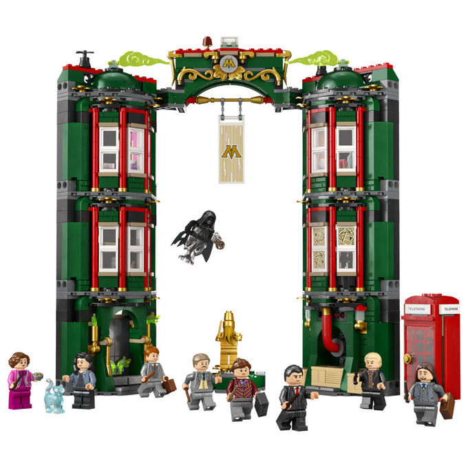 LEGO Harry Potter Ministero della Magia