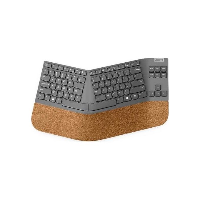 Lenovo Go Wireless Split Tastiera RF Wireless Italiano Grigio