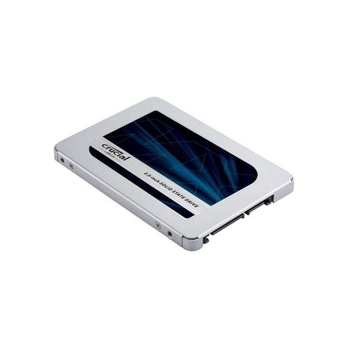 Crucial SSD 2.5 500GB SATA3 MX500 Solido e Prestazionale per il Tuo Sistema Informatico