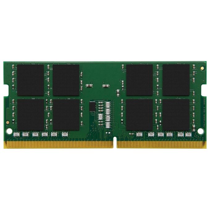 Kingston ValueRAM KVR32S22S8-16 Memoria Ram 16Gb 3200MHz DDR4 Non-ECC CL22 SODIMM 1Rx8