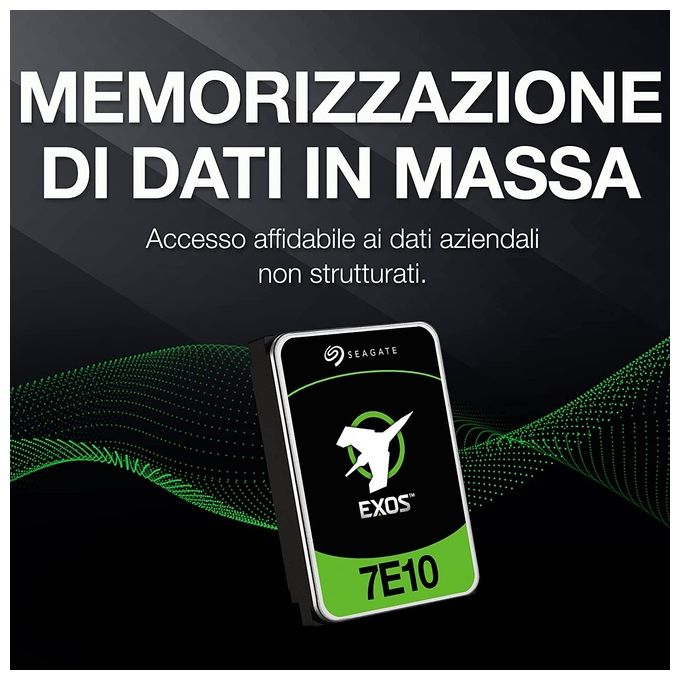 Seagate Enterprise ST4000NM024B Disco Rigido Interno 3.5'' 4000Gb Serial ATA III