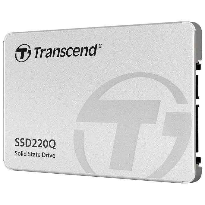 Transcend 220Q Ssd 500Gb 2.5'' Sata 3 Qlc 3d Nand