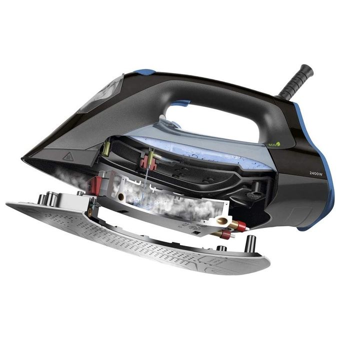 Black+Decker BXIR 2401 E Ferro da Stiro a Vapore con Caldaia