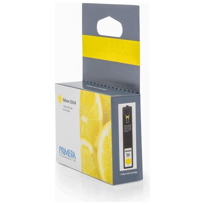 Primera 53424 Cartuccia d'Inchiostro Giallo per LX900