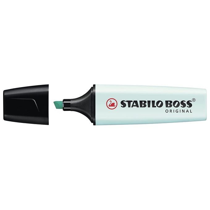 STabilo confezione 10Pz boss Pastel Carta zuc.