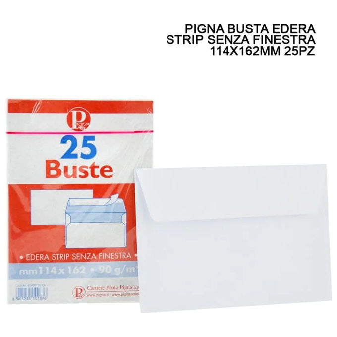 Pigna Cf25 Buste Edera S Fin 11.4x16.2cm