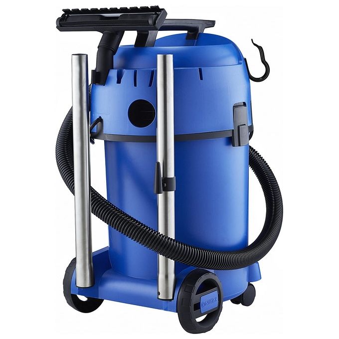 Nilfisk Multi II 30 T Aspirapolvere Secco e Umido 30 Liri Nero-Blu 1200W