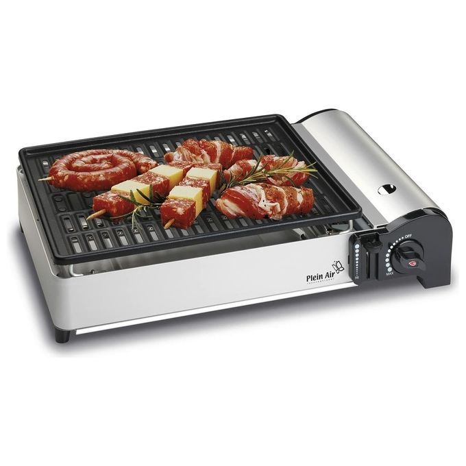Kemper Barbecue da Tavolo con Valigetta