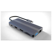 Link LKDOCK3 Docking Station Usb-C Con 12 Porte Usb
