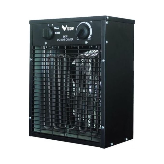 Vigor Generatore Aria Calda Wind-9 Trifase 400V 9000W