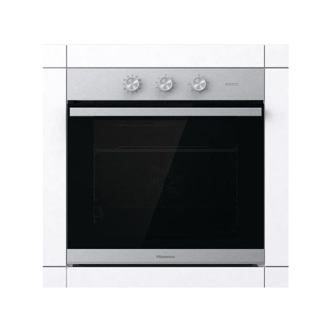 Hisense BI62111AXTC – Forno elettrico da incasso 77 L, Classe A, Multifunzione 11 programmi + Funzione Pizza, (60 cm), Inox