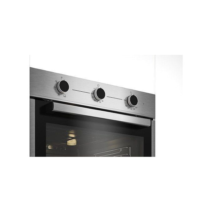 BEKO BBIE14100X Multi6 Forno Elettrico Multifunzione da incasso Capacita' 72 Litri Classe Energetica a HidroClean 6 programmi 60 cm Inox
